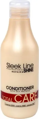 Obrázok produktu pre Sleek Line Total Care Conditioner ( Suché + Matné Vlasy ) - Kondicionér