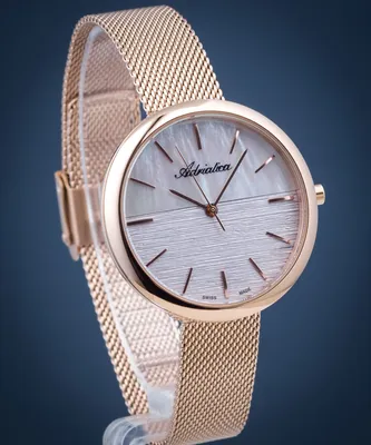 Produktbild von Adriatica Damenuhr A3632.911ZQ Roségold