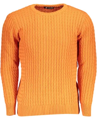Produktbild von US GRAND Herren-Orange-Pullover