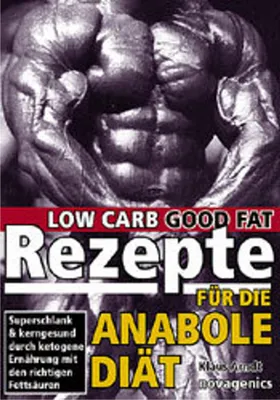 Produktbild von Rezepte für die anabole Diät