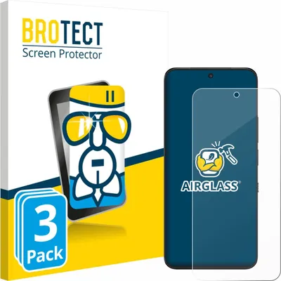 Produktbild von 3x BROTECT Schutzglas für TCL NXTPAPER 60 Ultra Schutzfolie Panzer Folie Glas Display Schutz klar