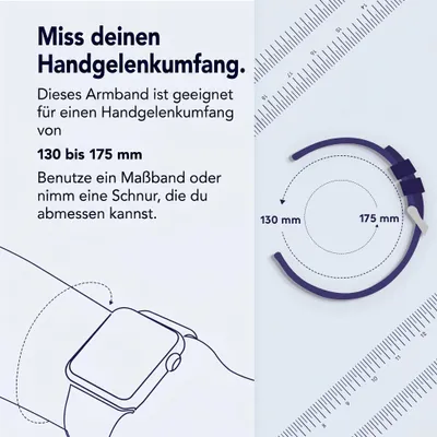 Produktbild von imoshion Silikon-Armband⁺ für Google Pixel Watch 3 / 4 (45 mm) - Größe S - Rosa