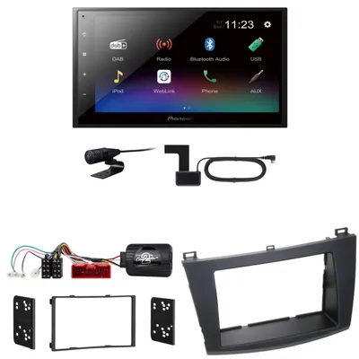 Produktbild von Pioneer DMH-A340DAB USB Bluetooth MP3 Bluetooth MP3 Einbauset für Mazda 3 BL