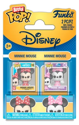 Produktbild von Bitty POP pack 2 figures Disney Minnie & Classic Minnie