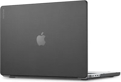 Produktbild von Incase Dots Hardshell Hülle MacBook Pro 16 (M1/M2/M3/M4) – Stilisiertes, texturiertes Punkt-Design – Präzise Ausschnitte für Zugang zu Anschlüssen, Lichtern und Tasten – Belüftung zur Kühlung Ihres MacBook