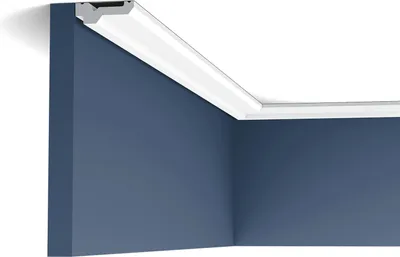 Immagine prodotto di Orac Decor C360 Luxxus Profilo decorativo Modanatura decorativa a stucco Modanatura decorativa a stucco Cornice per soffitto Profilo perimetrale | 2 metri