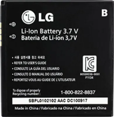 Produktbild von LG LGIP-590F Akku für E900 Optimus 7