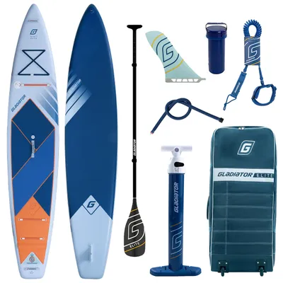 Immagine prodotto di Tavola da SUP Gladiator ELITE 12'6 Light 2026 in carbonio - Set completo