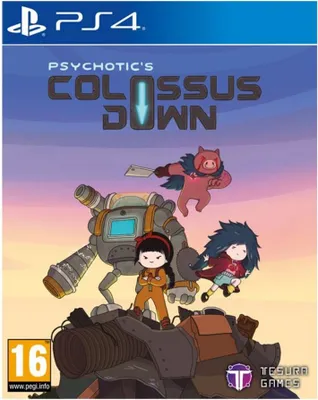 Zdjęcie produktu dla Psychotic's Colossus Down (PS4)