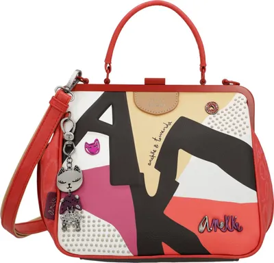 Produktbild von Anekke Umhängetasche Handtasche Hollywood Fashion Doctor Bag Multicolor mehrfarbig