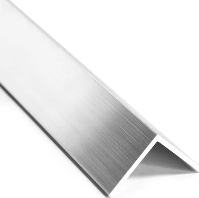 Produktbild von nielsen Aluminium Winkelprofil Natur (Pressblank) 1000x30x30 mm, Stärke: 2 mm, Länge: 100 cm