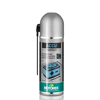 Produktbild von MOTOREX Batteriepolfett 7611197163923 Spraydose 200ml