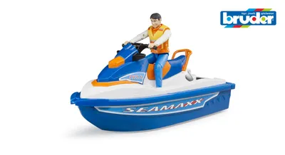 Obrázek produktu pro BRUDER 63150, 4 rok/roky, Modrá