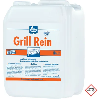 Produktbild von Dr. Becher Grill Rein 5000ml