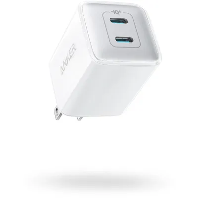 Immagine prodotto di Anker 521 Nano Pro 40W, 2x USB-C, bianco