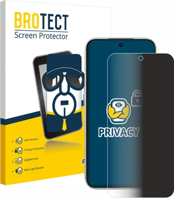 Produktbild von BROTECT Sichtschutzfolie für Xiaomi Poco F8 Pro 5G Anti-Spy Privacy Sichtschutz Blickschutz Folie Blaulicht-Schutz