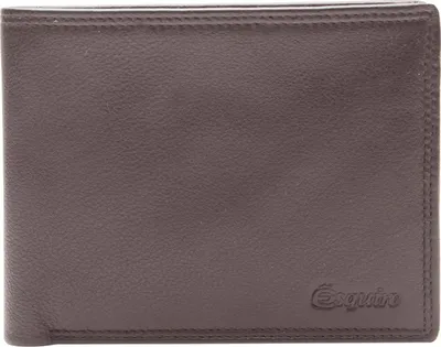 Zdjęcie produktu dla Portfel Esquire Duo Wallet Brown ciemnobrązowy