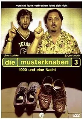 Produktbild von Die Musterknaben 3 - 1000 und eine Nacht