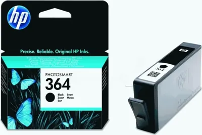Produktbild von HP 364 Black Original Ink Cartridge Druckerpatrone 1 Stück(e) Standardertrag