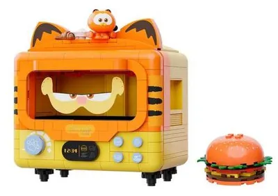 Zdjęcie produktu dla Zestaw konstrukcyjny Pantasy – Garfield Smart Oven