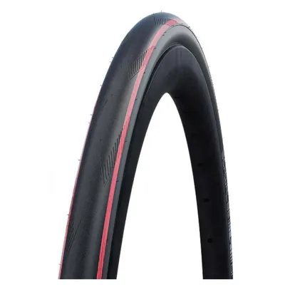Immagine prodotto di 2 pneumatici pieghevoli Schwalbe One, 25-622, rosso-nero, con tecnologia RaceGuard, 700x25C, per bicicletta