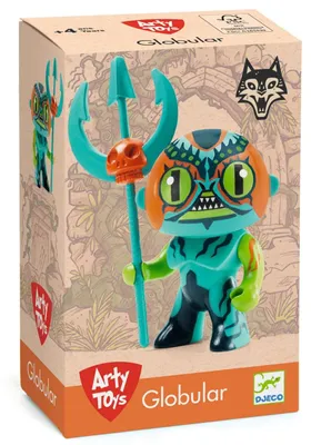 Obrázek produktu pro Hrdina Globular, kolekce Arty Toys, Djeco