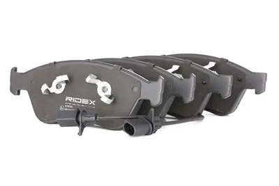 Produktbild von RIDEX Bremsbeläge Satz Vorne für AUDI A6 Avant (4F5, C6) 402B0302