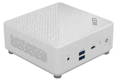 Produktbild von MSI Cubi 5 1M-614EU, Intel Core 3, 100U, 8 GB, DDR5-SDRAM, 512 GB, Windows 11 Home