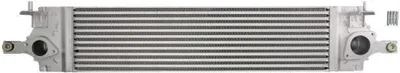 Produktbild von THERMOTEC DA1010TT Ladeluftkühler LLK für NISSAN X-TRAIL (T31) Turbo Intercooler