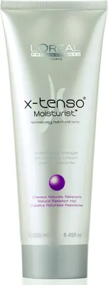 Image de L'Oreal Professionnel, X-Tenso Moisturist, Hair Cream Treatment, For Strengthening, 250 ml