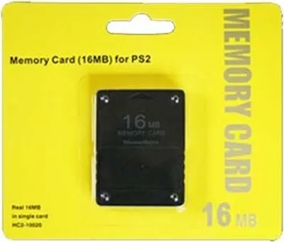 Produktbild von Memory Card für PS2 Playstation 2 (16MB)