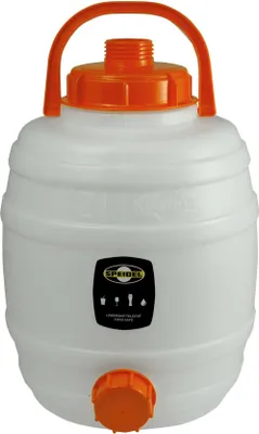 Produktbild von Speidel Getränkefass 12 Liter Rund mit offenem Deckel und Blindkappe