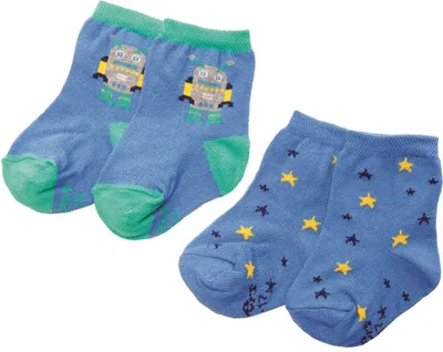 Produktbild von Ewers  - Jungen-/Baby Socken 2er Pack Gr. 16-17