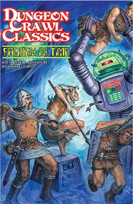 Zdjęcie produktu dla Curtis, M: Dungeon Crawl Classics #79: Frozen in Time