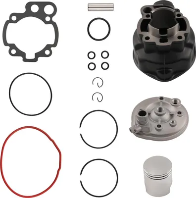 Image de Kit cylindre moto pour Aprilia RS50/DT50/TZR50 AM6 70cc 47mm 2T