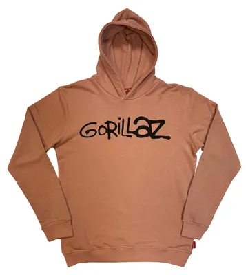 Produktbild von Gorillaz - "Unplugged Group Circle Rise" Hoodie zum Überziehen für Herren/Damen Uni, Rückseitiger Aufdruck RO16128 (L) (Pink)