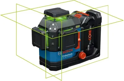 Produktbild von Bosch GLL 18V-120-33 CG Bezugspegel 35 m 500-540 nm (< 10mW)