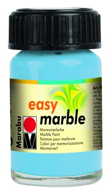 Immagine prodotto di Marabou 1305 39 090 easy marble azzurro 15 ml