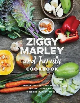 Immagine prodotto di Ziggy Marley and Family Cookbook