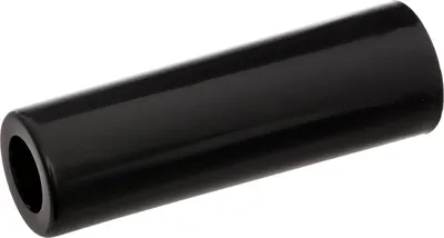 Immagine prodotto di Manicotto per ammortizzatore, davanti in nero - per Simson Schwalbe KR51, stella, Sparrowhawk, Hawk, SR4