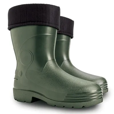 Produktbild von Gumáky holínky Demar FARMER khaki zelené se zateplením, ultralehké 45