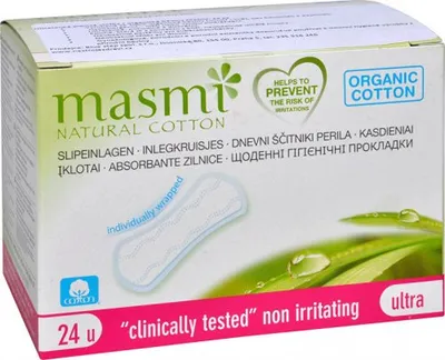 Immagine prodotto di Assorbenti ultrasottili in Cotonelogico MASMI 24 pz