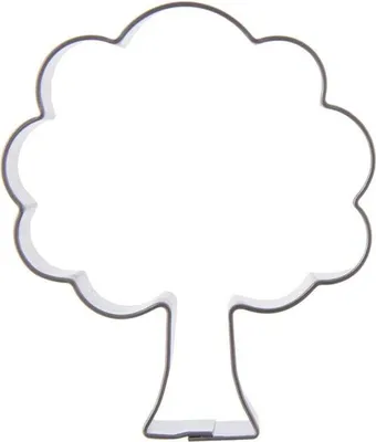 Produktbild von Ausstechform Stahlbaum 6 cm