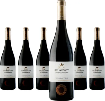 Produktbild von 6 x Feudi Branciforti dei Bordonaro Nero d' Avola DOC Sicilia
