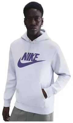 Produktbild von Nike Kapuzenpullover Club Fleece Hoodie Herren, Größe:M, Farbe:Flieder