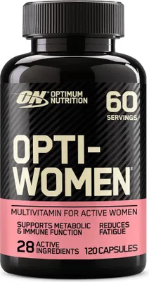 Produktbild von Optimum Nutrition Opti-Women 120 Kapseln