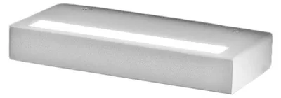 Image de Applique Gap520 Gealuce - Applique Led 20W Dimmable, 2042Lm, 3000K, Lumière Indirecte, Ip20, Aluminium Blanc Satiné