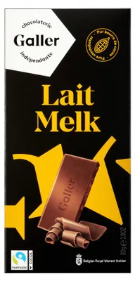 Zdjęcie produktu dla Czekolada Galler Milk Profond