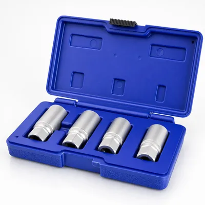 Produktbild von Bituxx 4 tlg. Stehbolzenausdreher Ausdreher Satz 1/2" Set 6 - 12mm MS-17471