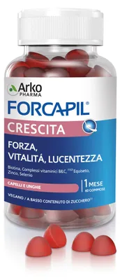 Immagine prodotto di Forcapil Crescita 60 Gommosi